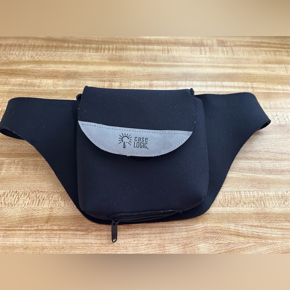 Black and Gray Bag